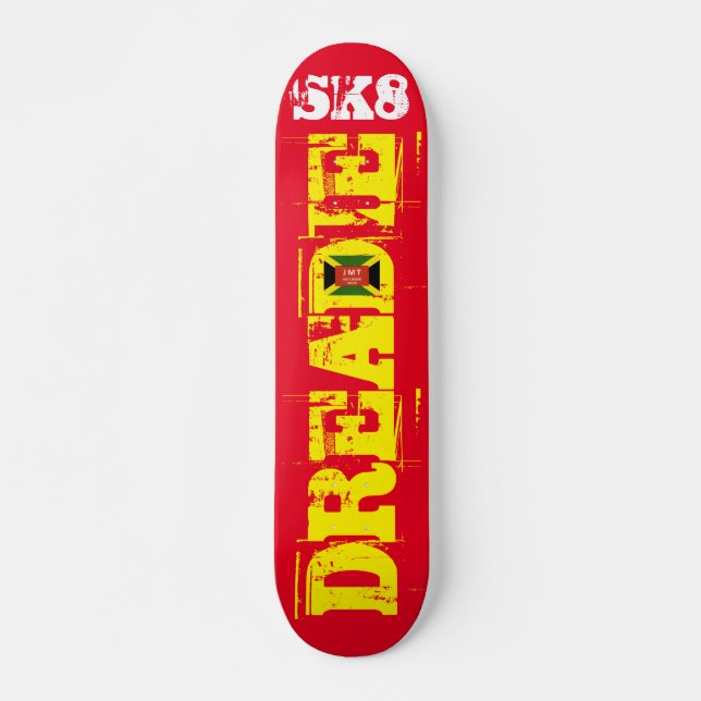 skate DREADIE JMT, deck de 7¾" (Frente)