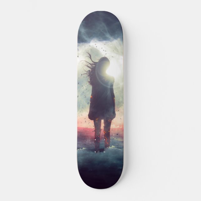 skate - Dream Girl Silhouette (Frente)