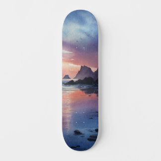 Skate Dreamscape Coastal Sunset Deck