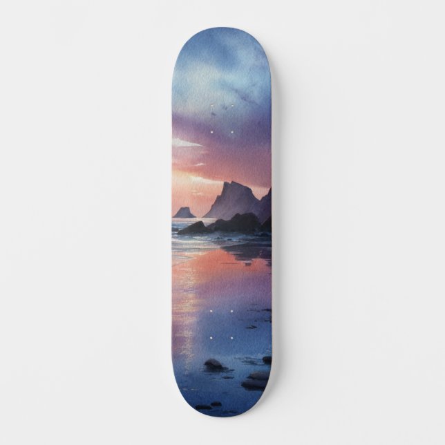 Skate Dreamscape Coastal Sunset Deck (Frente)
