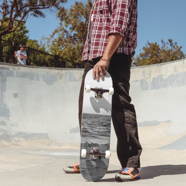 Skate Dreamy Capri Ocean Sunset View 2 -BW (Ao ar livre 2)