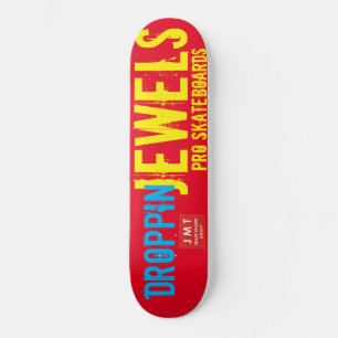 SKATE DROPPING JEWELS SKATEBOARDS / JMT EUA