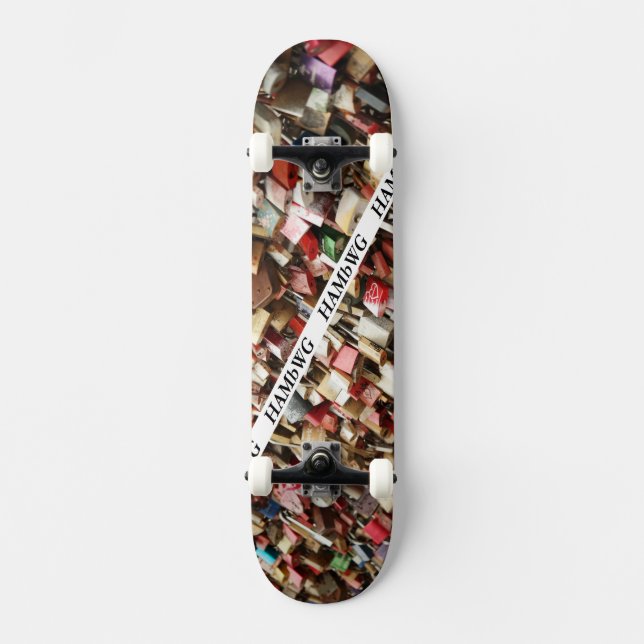 Skate Dsgn HAMbWG - Painel de Controle de Mapeamento de  (Frente)