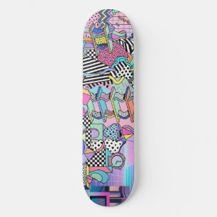 Skate Du Pasquier Geometrics Revisitados