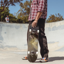Skate Duas Jovens Meninas Voltando para Casa