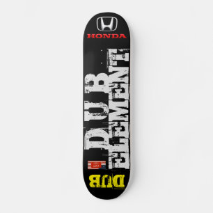 Skate DUB ELEMENT Skateboard, 7¾" Deck
