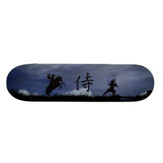 Skate Duelar do samurai