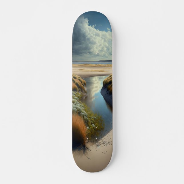 Skate Dunas Costeiras Holandesas (Frente)