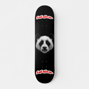 Skate Duro Inimet Rocker Panda