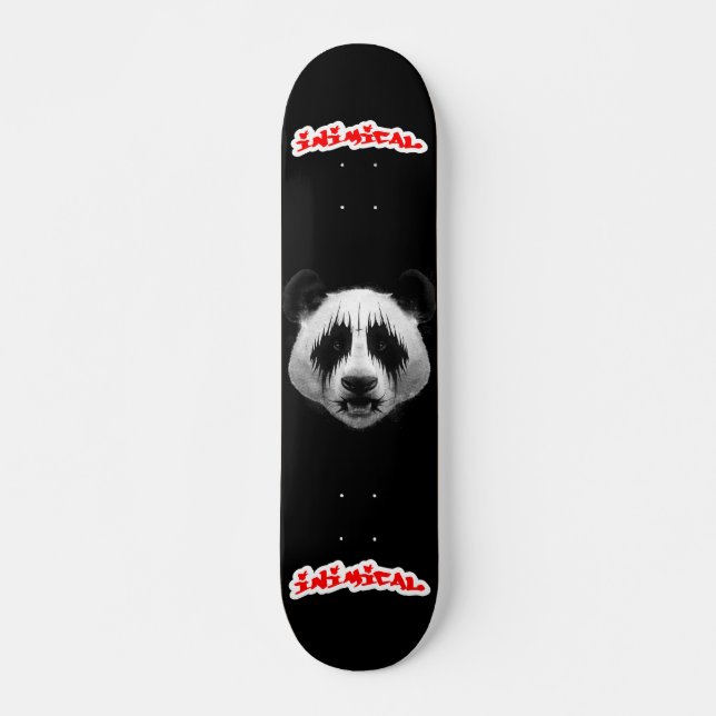 Skate Duro Inimet Rocker Panda (Frente)
