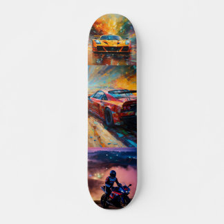 Skate "Dynamic Racing Art Collection