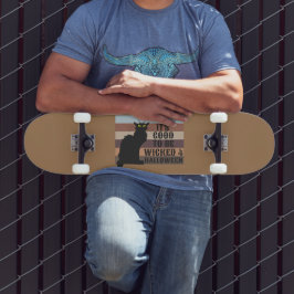 Skate É BOM SER Dia de as Bruxas engraçado MALUCO