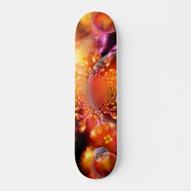Skate É um infantário estelar interdimensional maluco (Frente)