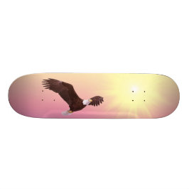 Skate Eagle de voo alto