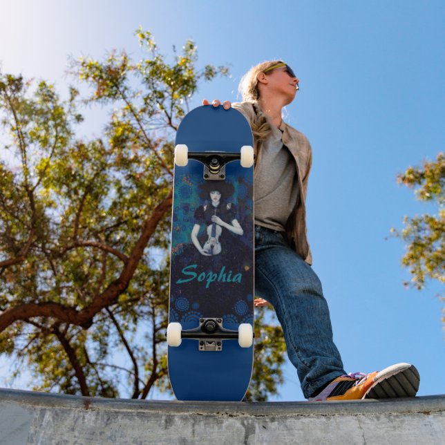 Skate Ecos do Silêncio: A Canção de Cura de um Violino (Ao ar livre 1)