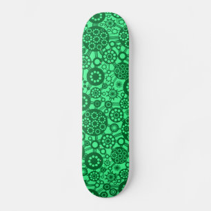 Skate Ecossistema - Floresta Verde em Mint Green
