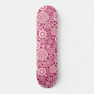 Skate Ecossistema - Rosa desbotado na Crimson