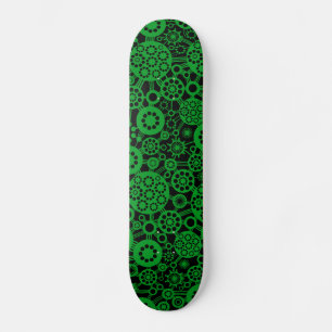 Skate Ecossistema - Verde-grama em Preto