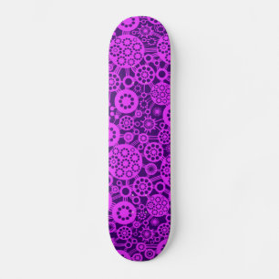 Skate Ecossistema - Violeta clara sobre o roxo profundo