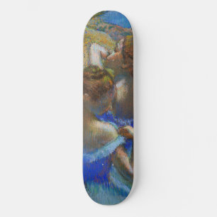Skate Edgar Degas - Dançarinas Azuis