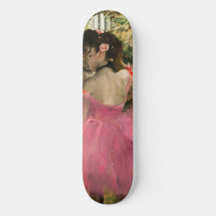 Skate Edgar Degas - Dançarinas em rosa