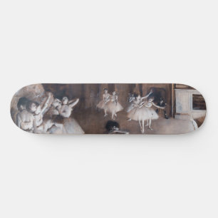 Skate Edgar Degas - Ensaio de Ballet no Palco