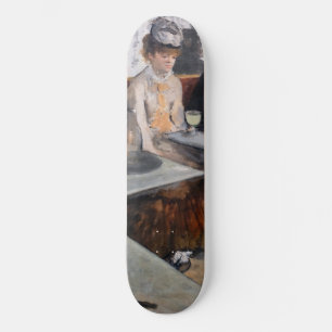 Skate Edgar Degas - Num Café / A Absinthe