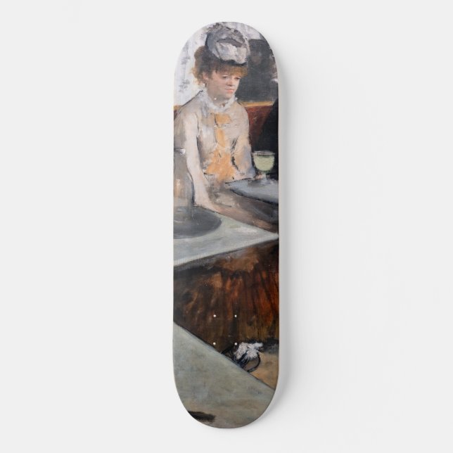 Skate Edgar Degas - Num Café / A Absinthe (Frente)