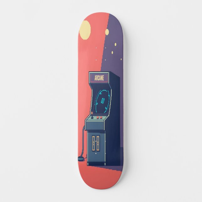 Skate Edição de 8 bits 3 (Frente)