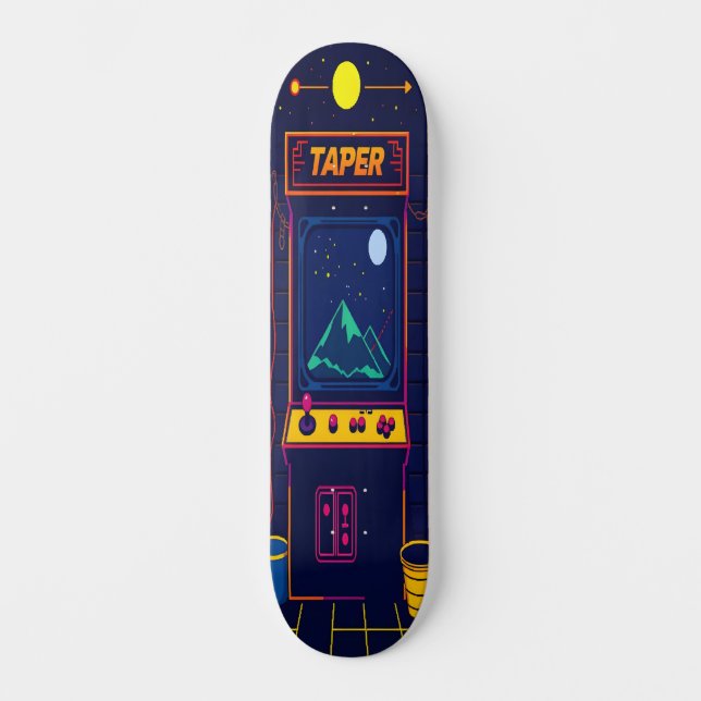 Skate Edição de 8 bits 4 (Frente)