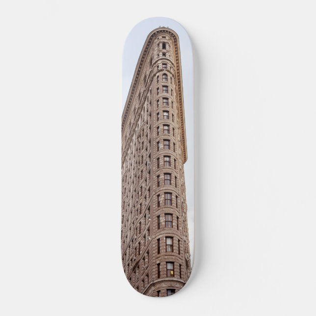 Skate Edifício Flatiron Cidade de Nova York  (Frente)