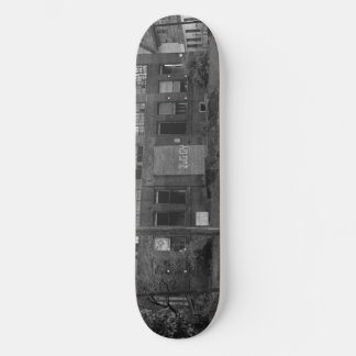 Skate Edifício Industrial Abandonado