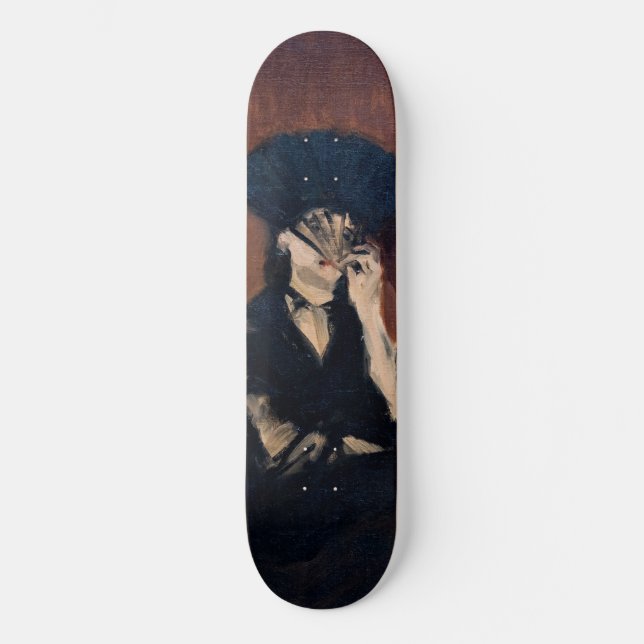 Skate Edouard Manet - Berthe Morisot com um Leque (Frente)