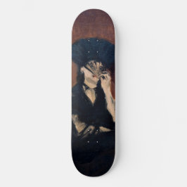Skate Edouard Manet - Berthe Morisot com um ventilador