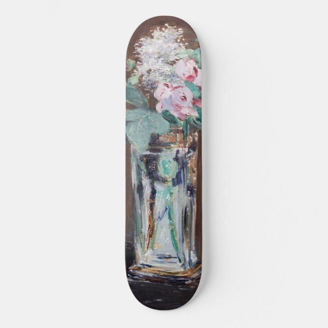 Skate Edouard Manet - Flores em um Vaso de Cristal (Frente)