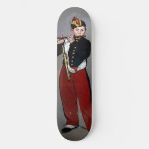 Skate Edouard Manet - O Friso / Jovem Flautista