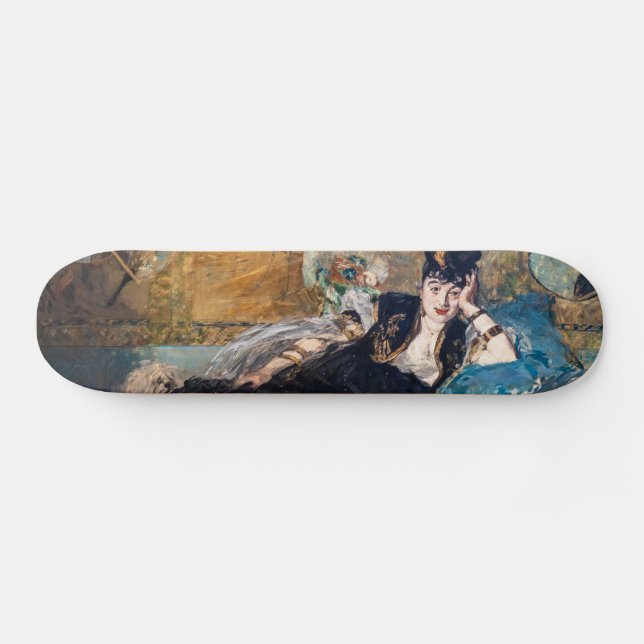 Skate Edouard Manet - Senhora com ventiladores (Horz)