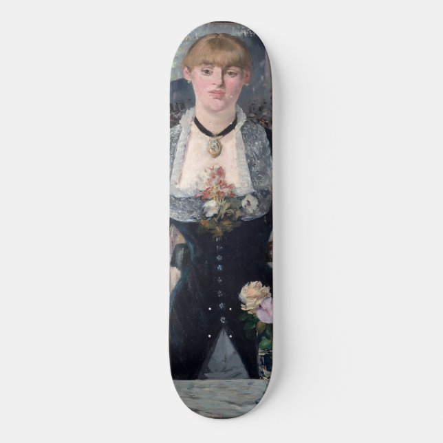 Skate Edouard Manet - Um Bar na Folies-Bergere (Frente)
