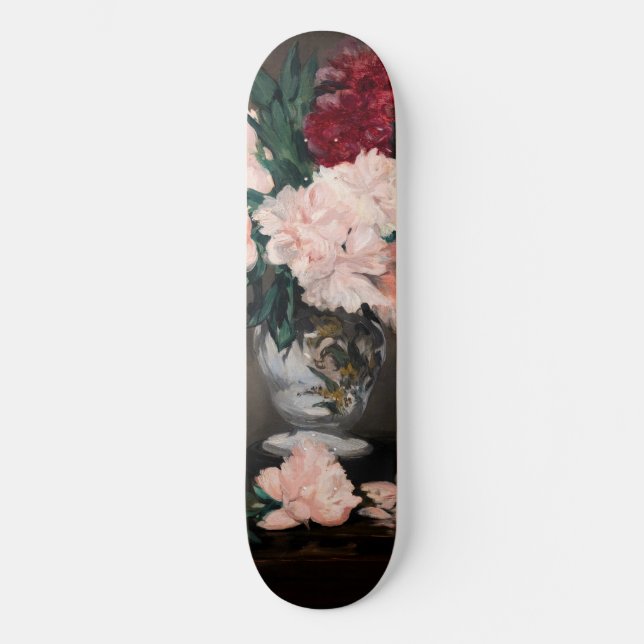 Skate Edouard Manet - Vaso de Peões em Pequeno Pedestal (Frente)