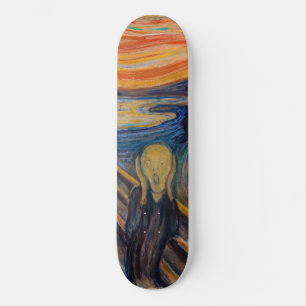 Skate Edvard Munch - Gritar 1893