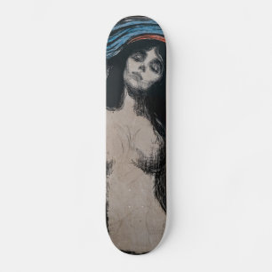 Skate Edvard Munch - Madonna Litografia