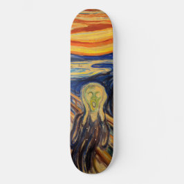 Skate Edvard Munch - O Gritar 1910