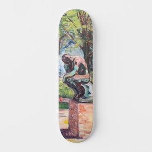 Skate Edvard Munch - O Pensador de Rodin