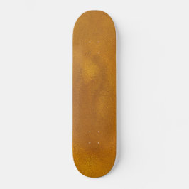 Skate Efeito Dourado