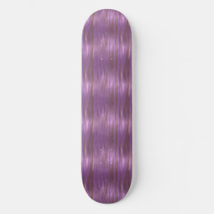 Skate Efeito Metálico Líquido, Rosa-rosa e Dourado