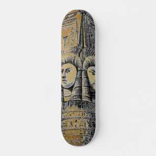 Skate egípcio da coluna