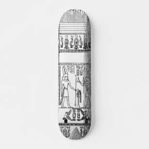 Skate egípcio da coluna
