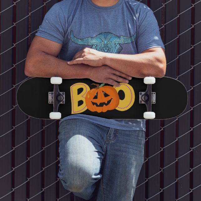 Skate Ei, Boo Bonitinho, Típica de Abóbora (Ao ar livre 3)