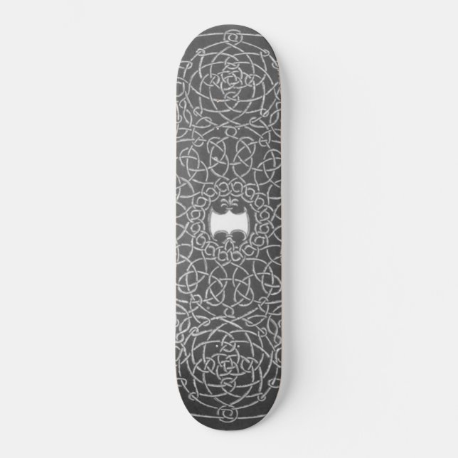 Skate Elaborate Knot Pattern (por Albrecht Dürer) (Frente)