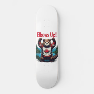 Skate Elbows Up Canadá